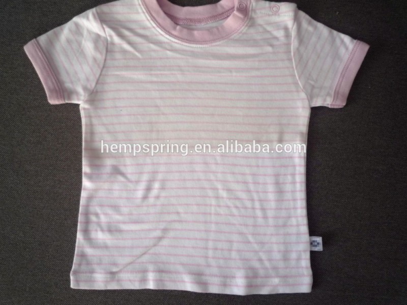 女の赤ちゃんのショートスリーブt- シャツ、 竹の赤ちゃんの服、 竹衣類-キッズ服　Tシャツ問屋・仕入れ・卸・卸売り