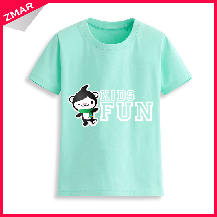 熱い販売安い価格ラウンドネック最新カスタムデザインプリント男の子のファッションtシャツ-キッズ服　Tシャツ問屋・仕入れ・卸・卸売り