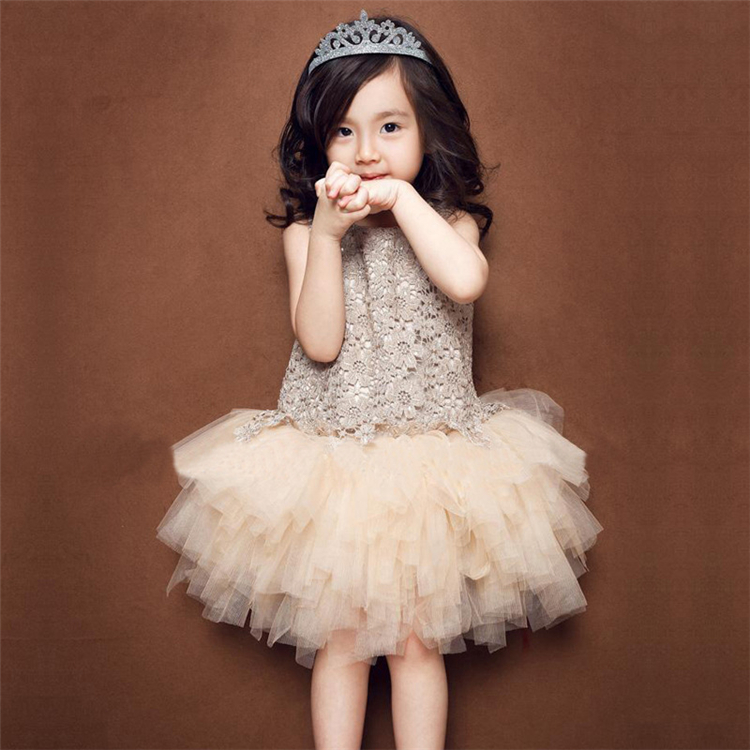 最新の韓国ファッション2-7年新しいモデルガールドレス-ジュニア服（女）ドレス問屋・仕入れ・卸・卸売り