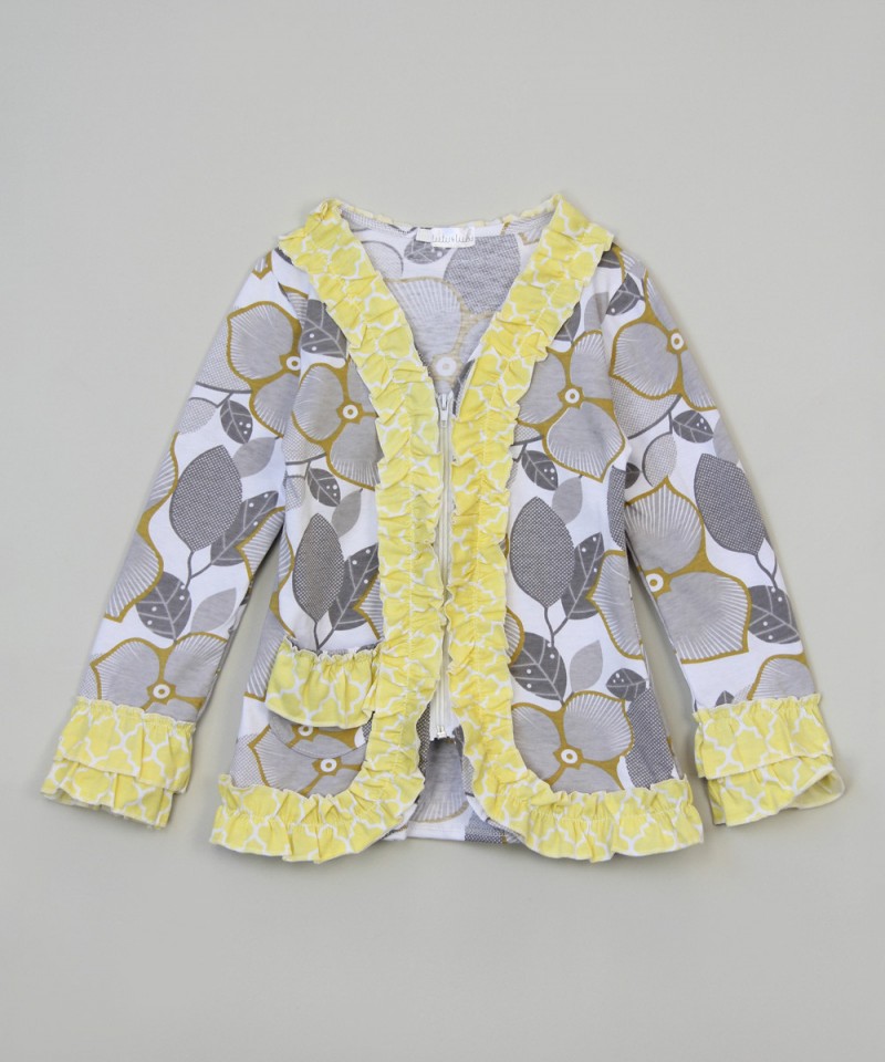 2016新しい葉グレー女の子コートソフト春秋子供ourwearファンシー子供服Z-OC80726-(1)-キッズ服　コート問屋・仕入れ・卸・卸売り
