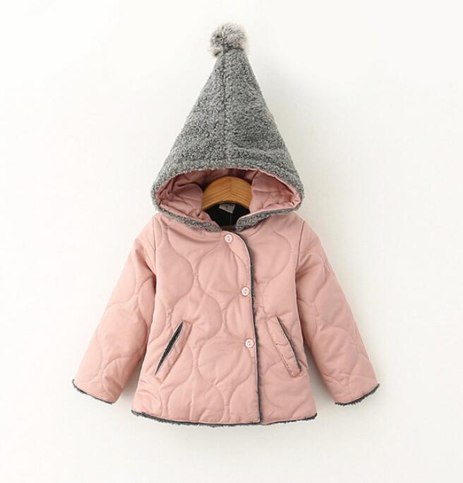 Zm41676a 2016新しいファッション子供服キッズ女の子冬コート子供コート-キッズ服　コート問屋・仕入れ・卸・卸売り
