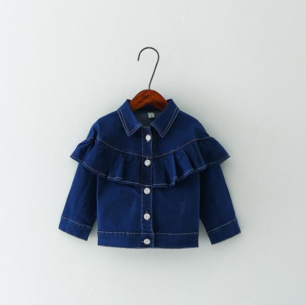 Zm51597a 2016女の子秋服子供ジャンジャケット服卸売-キッズ服　コート問屋・仕入れ・卸・卸売り