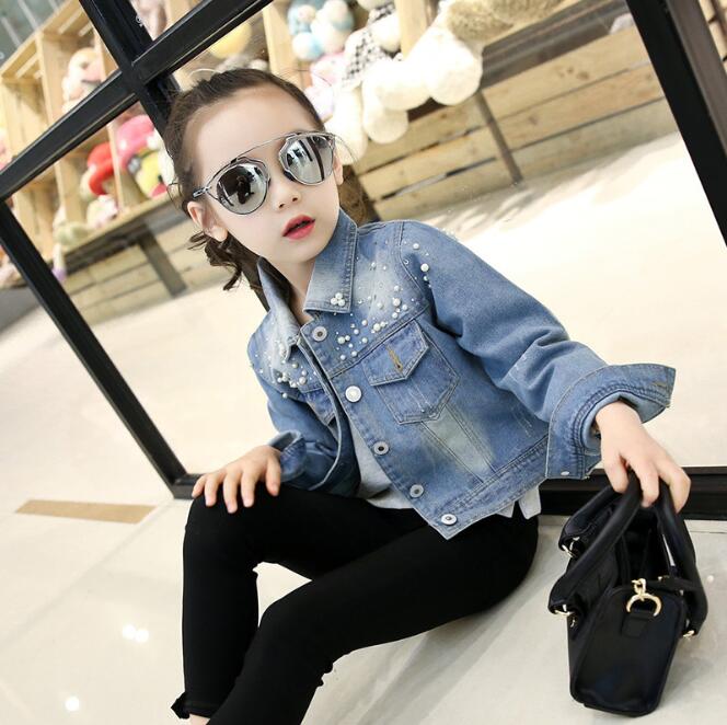 Zm51590a子供秋ブティック服女の子パーティー着用トップス子ジャンジャケット-キッズ服　コート問屋・仕入れ・卸・卸売り