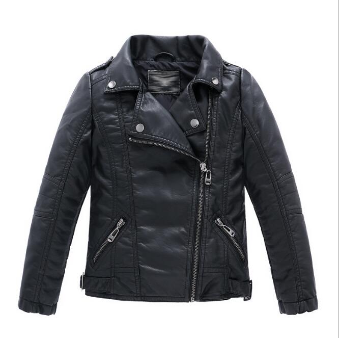 Zm51607aベストセラー子供コート服冬の女の子のレザージャケット-キッズ服　コート問屋・仕入れ・卸・卸売り
