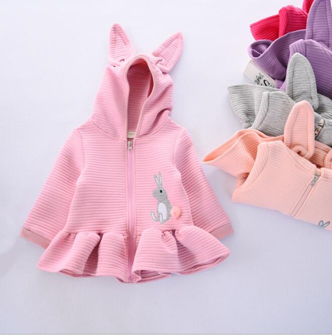 Zm51600a女の子秋かわいい柄コート子供着用バンコク-キッズ服　コート問屋・仕入れ・卸・卸売り