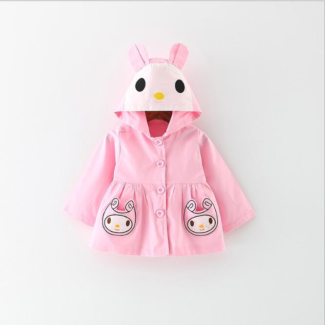 Zm51594a 2016子供冬コート子供カジュアルドレス女の子漫画ジャケット-キッズ服　コート問屋・仕入れ・卸・卸売り