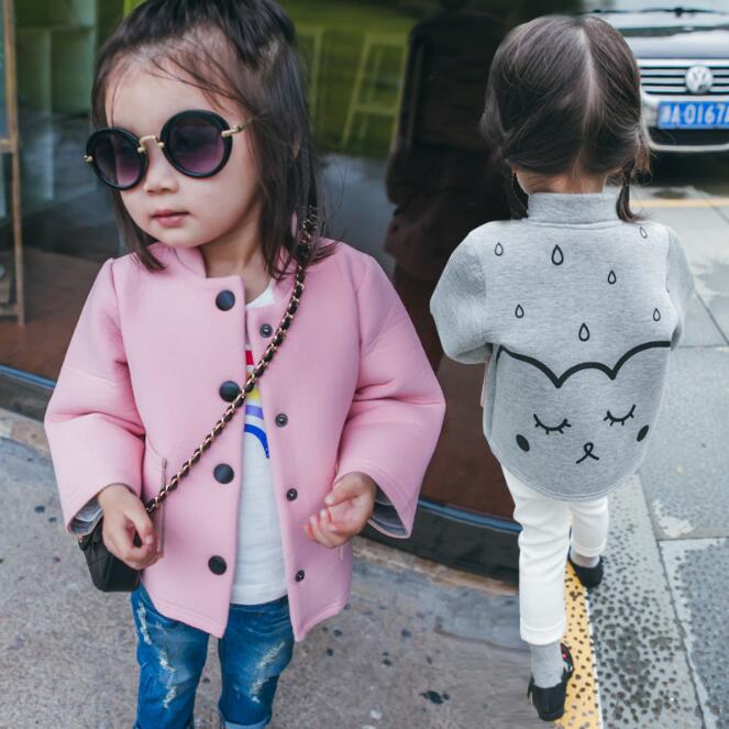 Zm51599aオンラインショッピングキッズウエアガールズ秋コートwholelsae子供服-キッズ服　コート問屋・仕入れ・卸・卸売り