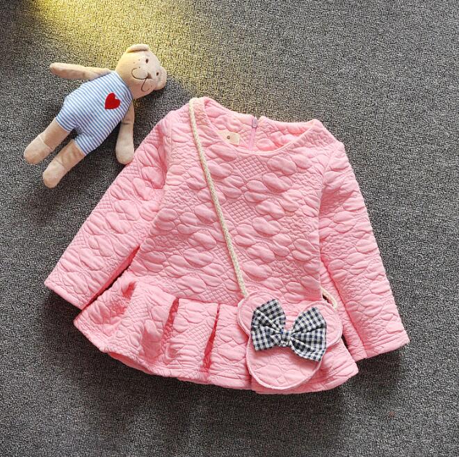 Zm51595aファッションデザイン小さな女の子のドレス秋子供女の子コート-キッズ服　コート問屋・仕入れ・卸・卸売り