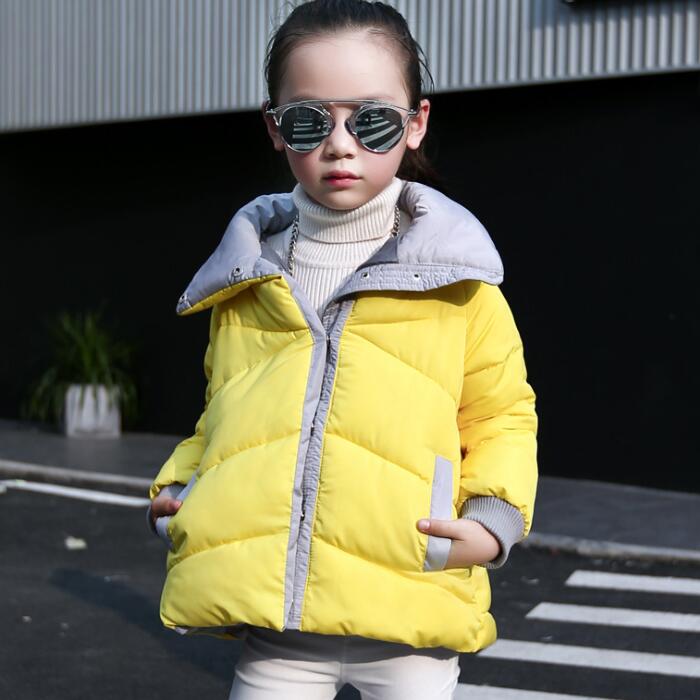 Zm51476a冬暖かい子供服の写真のタイプの女の子服冬コート-キッズ服　コート問屋・仕入れ・卸・卸売り