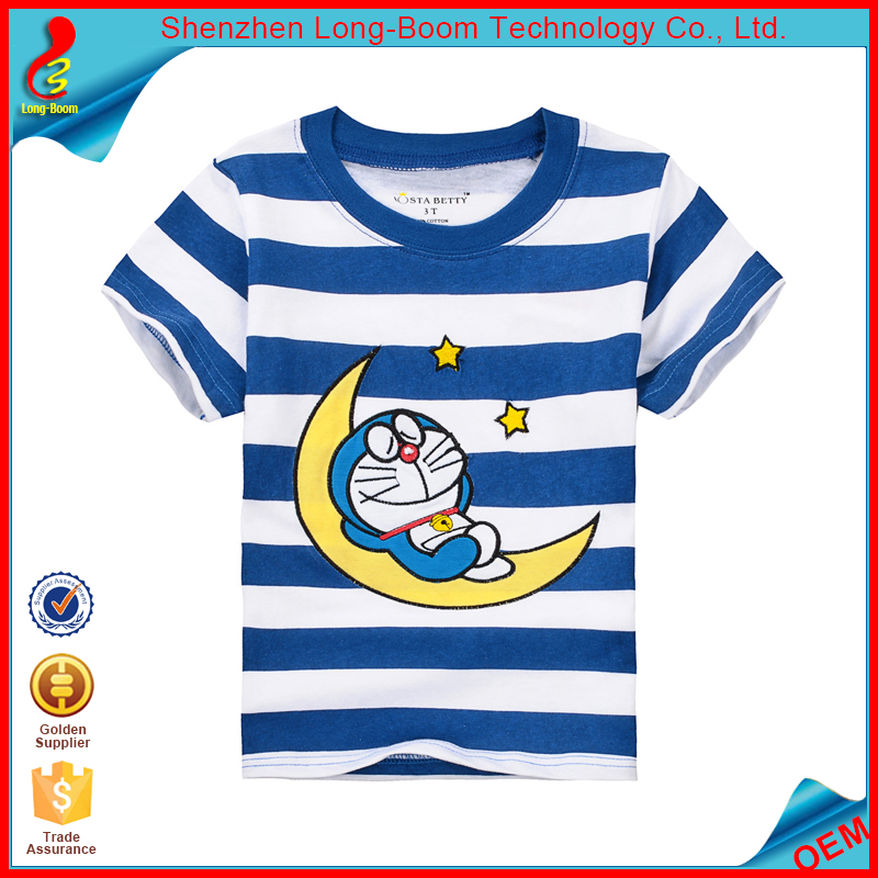 ソフトテキスタイル卸売美しい子供夏の服安いコットン生地ベビーフロックデザイン-キッズ服　Tシャツ問屋・仕入れ・卸・卸売り