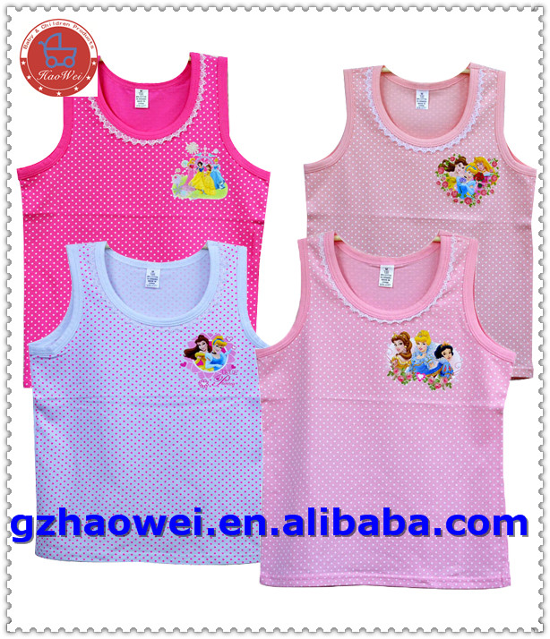 100%コットンソフトtシャツ用ベビー女の子子供tシャツ-キッズ服　Tシャツ問屋・仕入れ・卸・卸売り