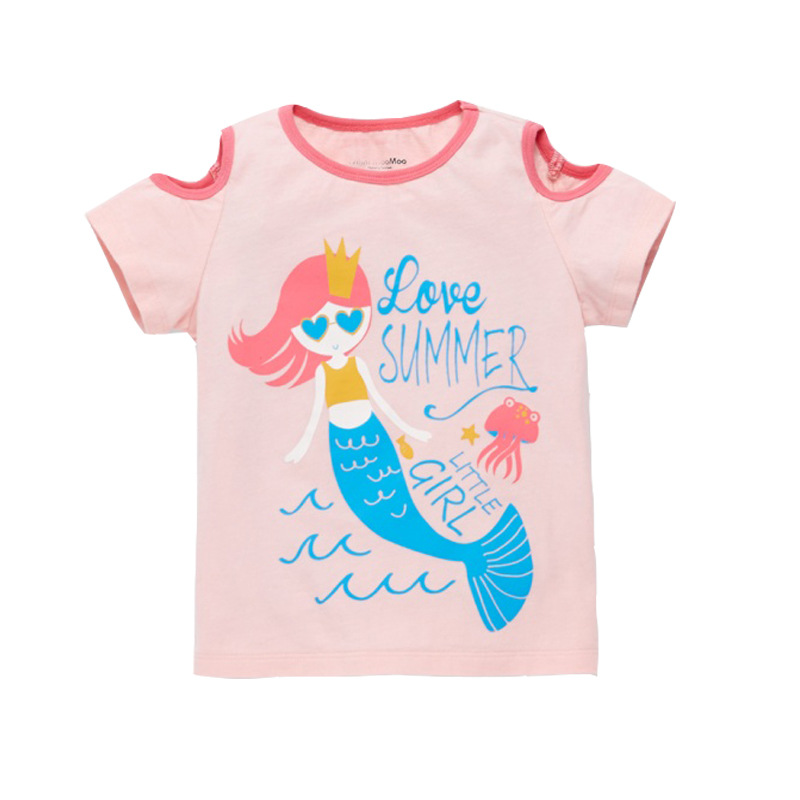 カスタムソフトインド伝統女の子子供着用-キッズ服　Tシャツ問屋・仕入れ・卸・卸売り