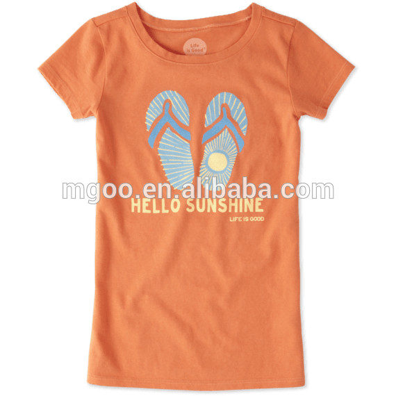 Mgoo高品質の夏ビーチウェア子供tシャツ安い価格綿トップス新しいデザインカジュアルシャツ-キッズ服　Tシャツ問屋・仕入れ・卸・卸売り