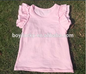 多色100％2015最新綿の夏のピンクの赤ちゃんのタンクトップシャツ卸売-キッズ服　Tシャツ問屋・仕入れ・卸・卸売り