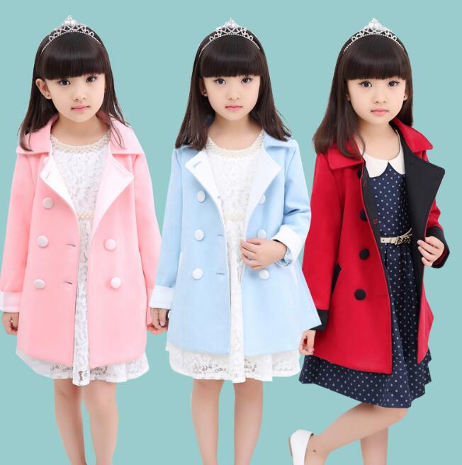 Zm31350a高品質子供服ファッションの女の子風コート子供コート-プラスサイズコート問屋・仕入れ・卸・卸売り