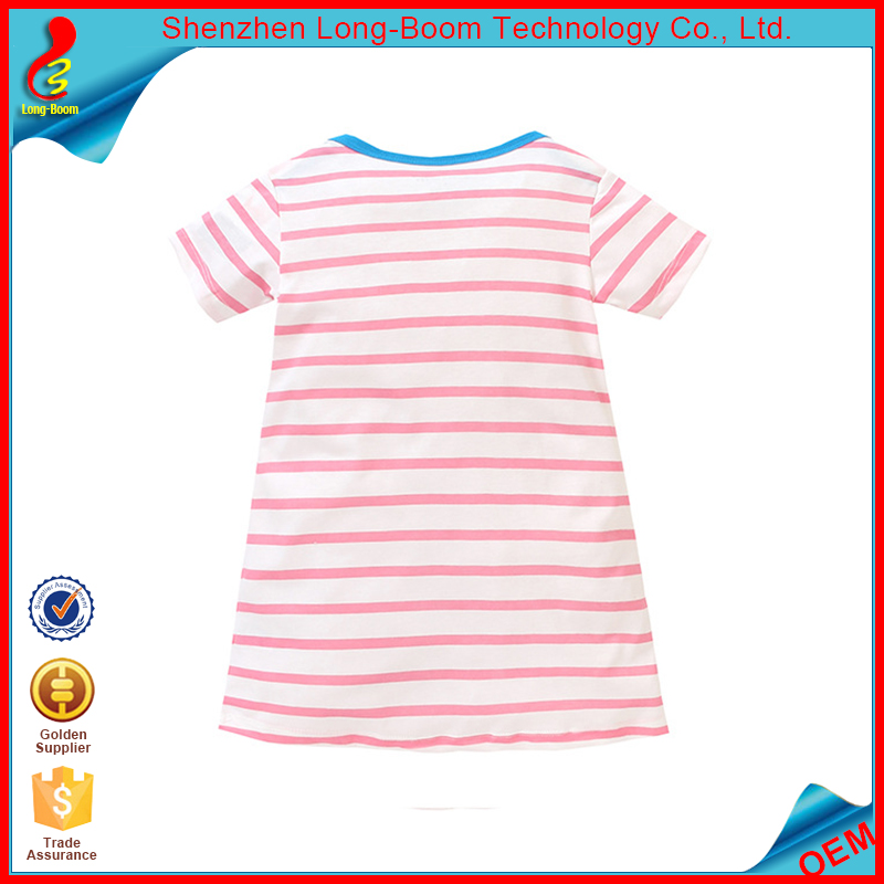 カスタム卸売子供服女の子から中国-キッズ服　Tシャツ問屋・仕入れ・卸・卸売り