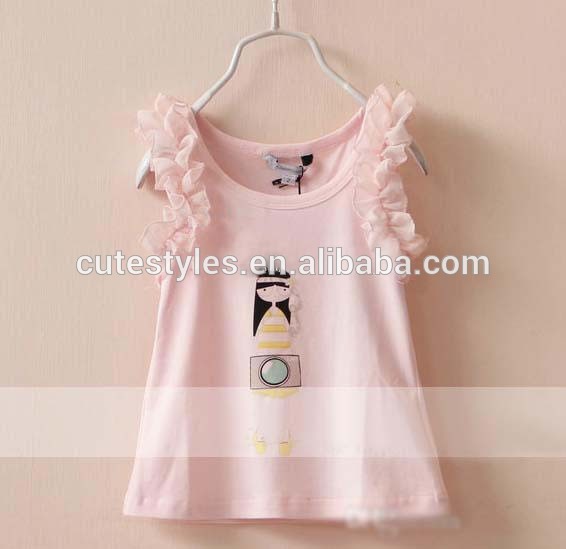 夏のタンクトップノースリーブtシャツ子供タンクトップスキッズtシャツ女の子タンクトップ子供タンクトップGT40527-73-キッズ服　Tシャツ問屋・仕入れ・卸・卸売り