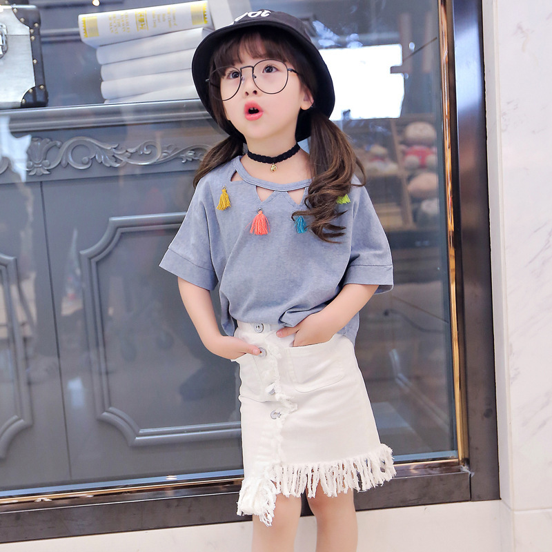 YD1114最も熱い女の子tシャツoネックコットン半袖子供tシャツ-キッズ服　Tシャツ問屋・仕入れ・卸・卸売り