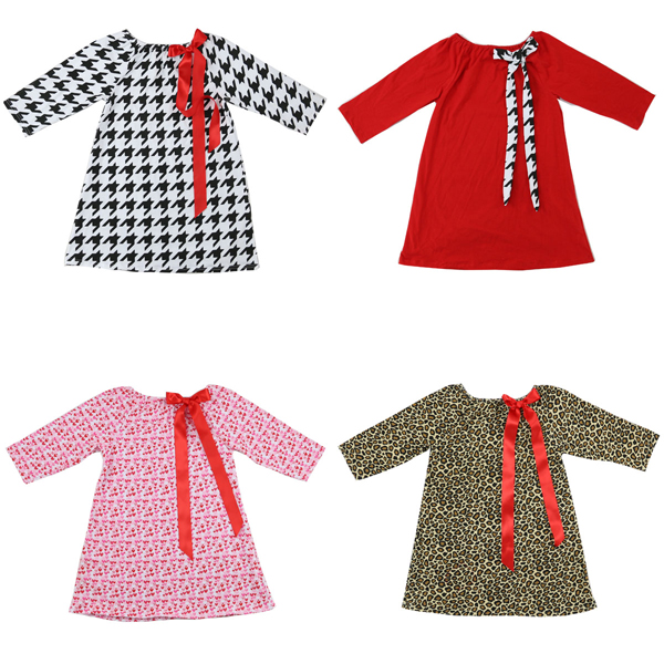 ロングスリーブ新しいdeisgn2016スプリングファブリックベビーブティックのファッション女の子の子供たち安く高最高品質の赤ん坊の衣類-キッズ服　Tシャツ問屋・仕入れ・卸・卸売り