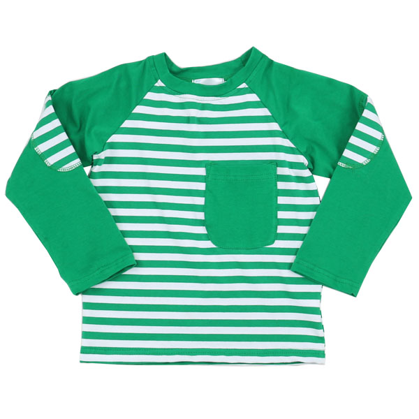 新生児のため春の冬の女の子の子供のシャツロングスリーブの女の子100安い100綿のストライプの綿のtシャツ-キッズ服　Tシャツ問屋・仕入れ・卸・卸売り