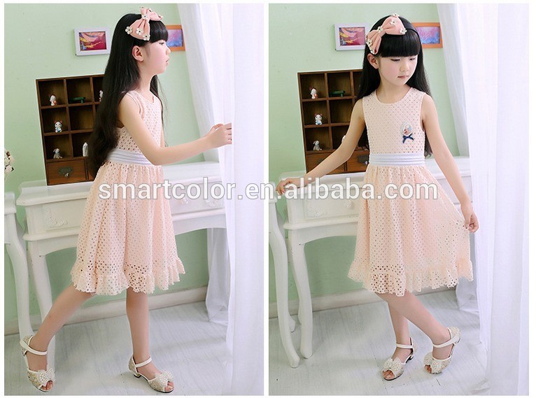 高品質の新しい設計2015ファッションブティックキッズパーティードレス卸-ジュニア服（女）ドレス問屋・仕入れ・卸・卸売り