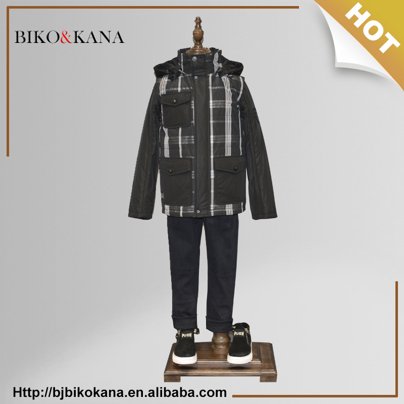 子供秋の摩耗ファッション生き抜く-キッズ服　ジャケット問屋・仕入れ・卸・卸売り