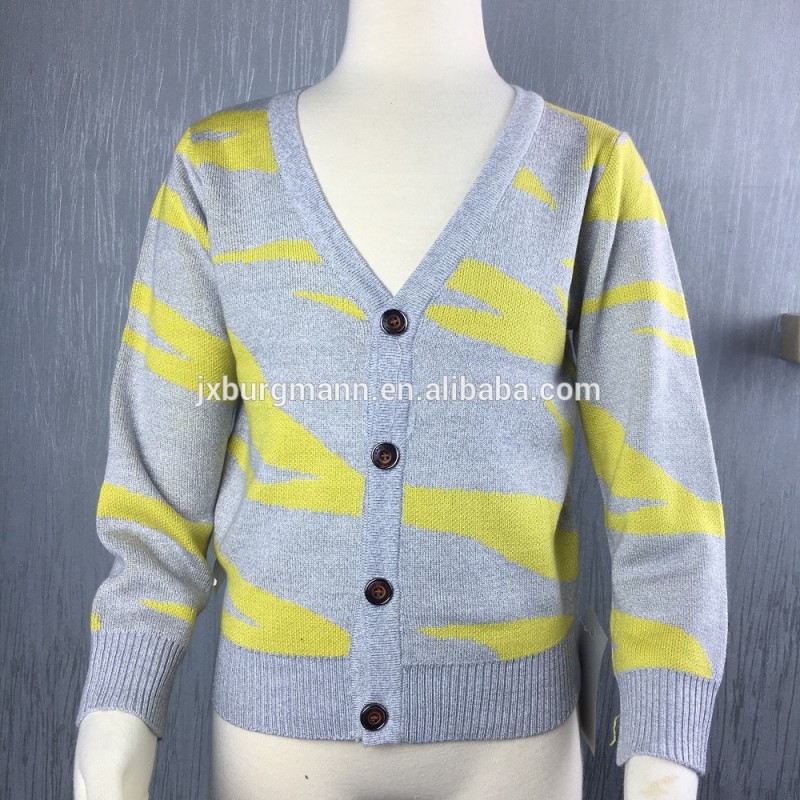 2016新しいファッション子供vネック編みカーディガンセーターデザイン-キッズ服　セーター問屋・仕入れ・卸・卸売り