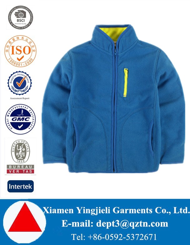 2016ファッション高品質暖かい子供フリースのジャケットマルチ色-プラスサイズジャケット問屋・仕入れ・卸・卸売り