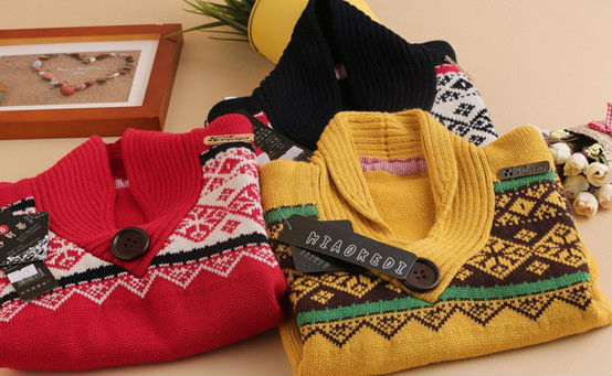 子供のための男の子のセーターニット2014年、 春秋緩んでセーターを編んだ男の子のための-キッズ服　セーター問屋・仕入れ・卸・卸売り