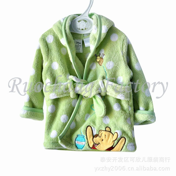 子供のための最新のプロモーション用のバスローブ-バスローブ問屋・仕入れ・卸・卸売り