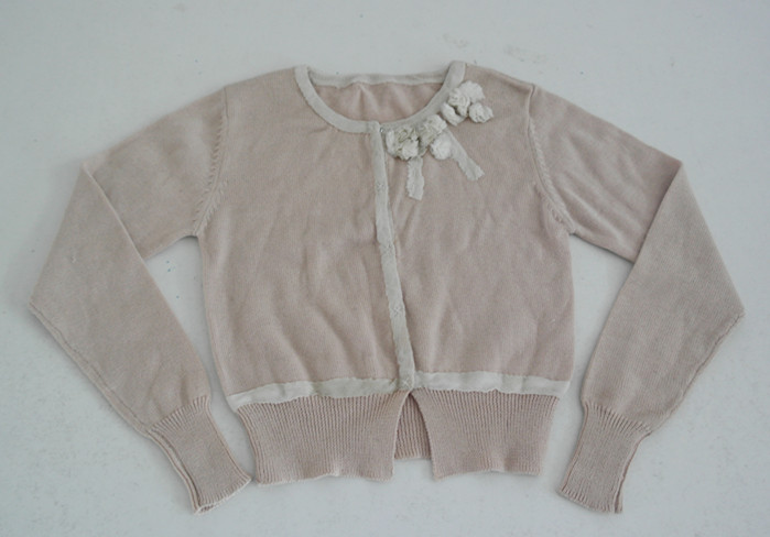 熱い販売の赤ん坊カーディガンのパターン-キッズ服　セーター問屋・仕入れ・卸・卸売り