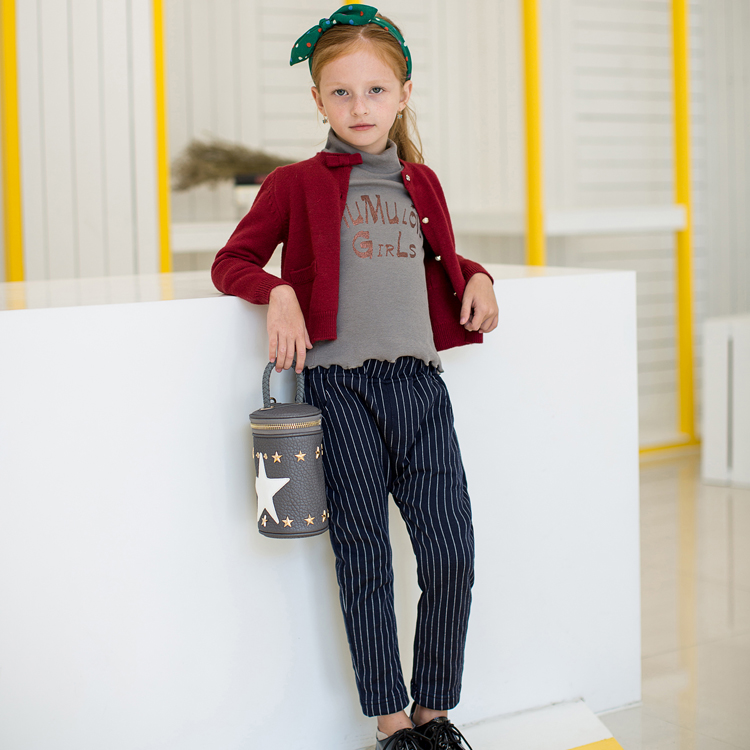 クールウールカーディガン子供ゾーン2016ガールの女の子用セーターのデザインニットセーター-キッズ服　セーター問屋・仕入れ・卸・卸売り