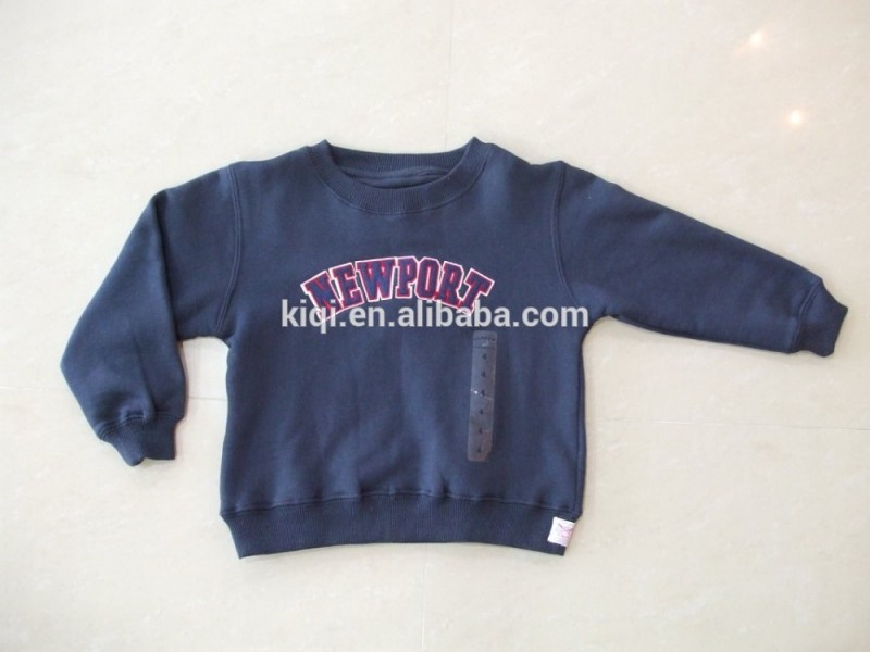 100%コットン子供トレーナー滑らかなアメリカトレーナー赤ちゃん服-キッズ服　パーカー、スウェットシャツ問屋・仕入れ・卸・卸売り