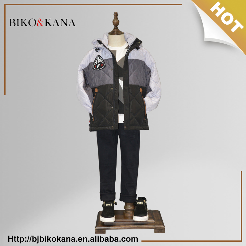 子供秋の摩耗ファッション生き抜く-キッズ服　ジャケット問屋・仕入れ・卸・卸売り