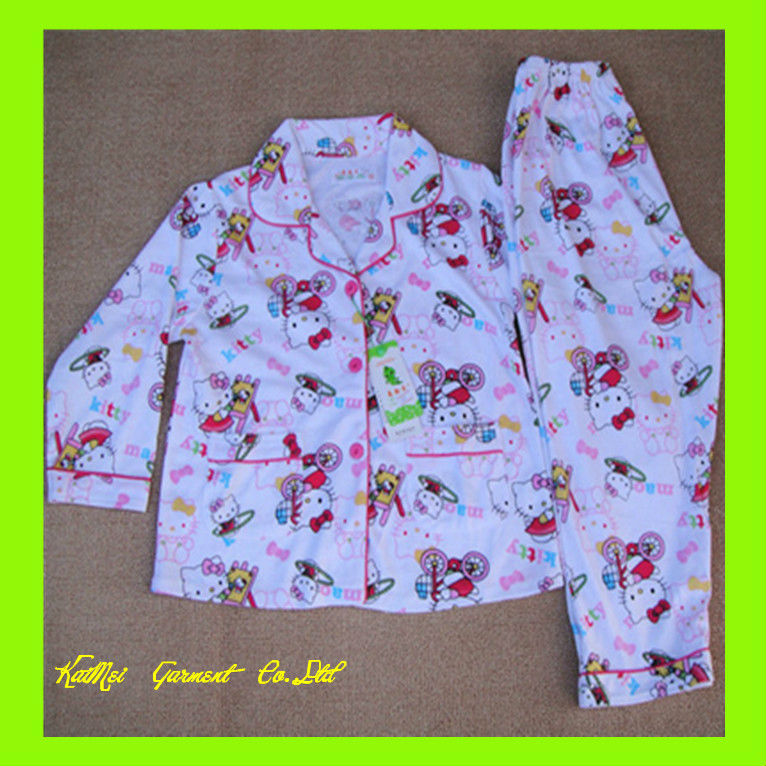 子供の100％綿のパジャマセット-パジャマ問屋・仕入れ・卸・卸売り