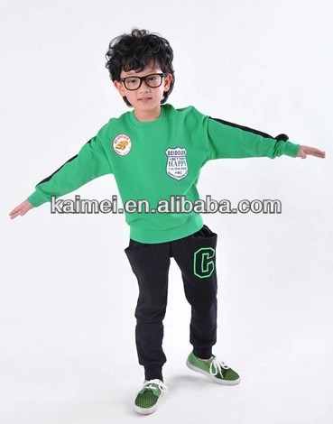 バルク卸売2014年プルオーバーの子供プレーン印刷子供のための厚いパーカー-キッズ服　パーカー、スウェットシャツ問屋・仕入れ・卸・卸売り