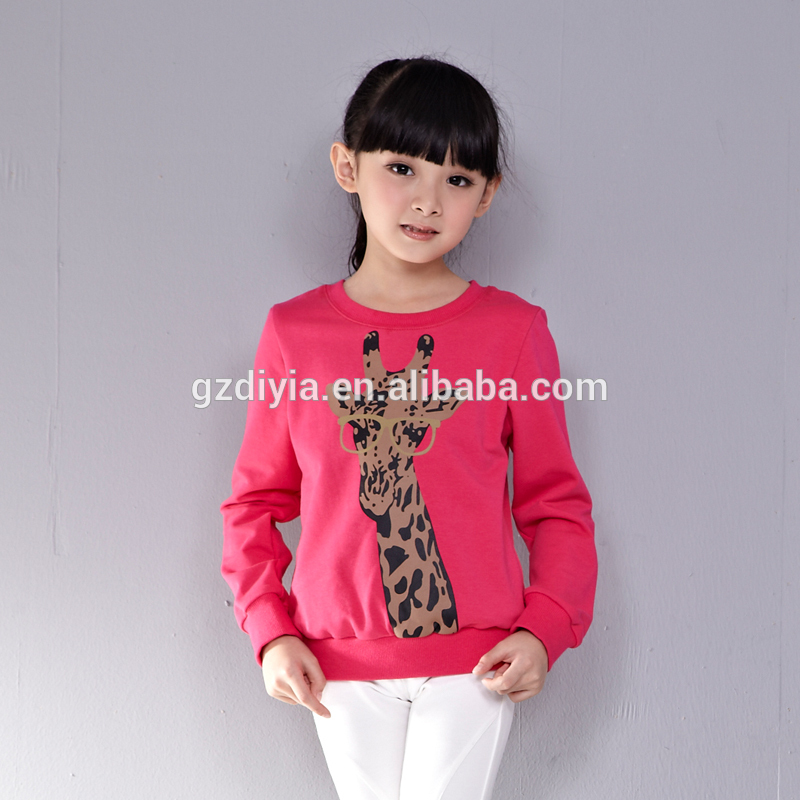 子供服whlesale女子綿スポーツウェアプロバイダ-キッズ服　パーカー、スウェットシャツ問屋・仕入れ・卸・卸売り