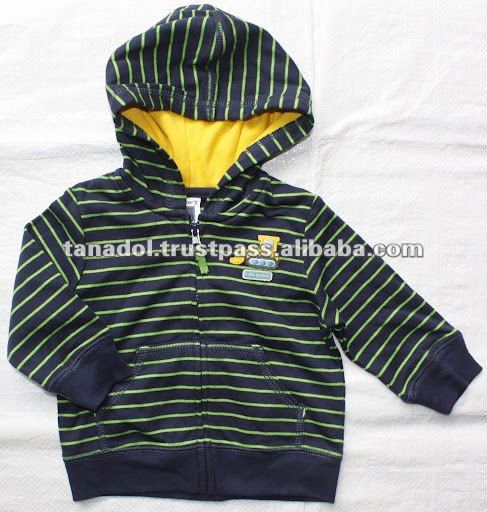 販売かわいいフード付きジャケットフルジップフロント用キッズ2012-キッズ服　ジャケット問屋・仕入れ・卸・卸売り
