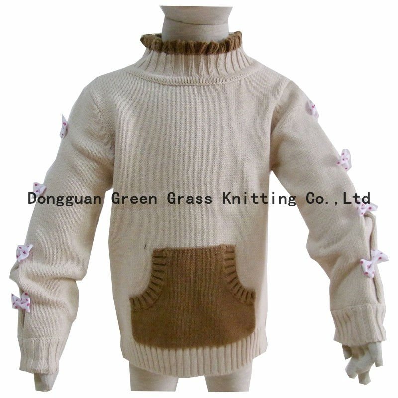 子供の綿のセーター-キッズ服　セーター問屋・仕入れ・卸・卸売り