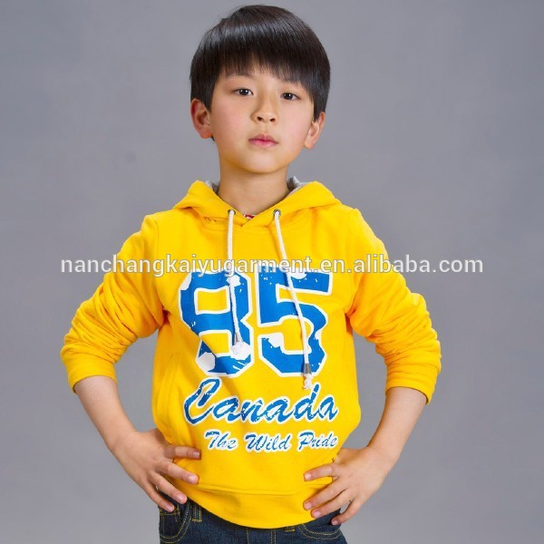 プルオーバーパーカー/プルオーバーパーカーカスタム/卸売空白のプルオーバーパーカー-キッズ服　パーカー、スウェットシャツ問屋・仕入れ・卸・卸売り