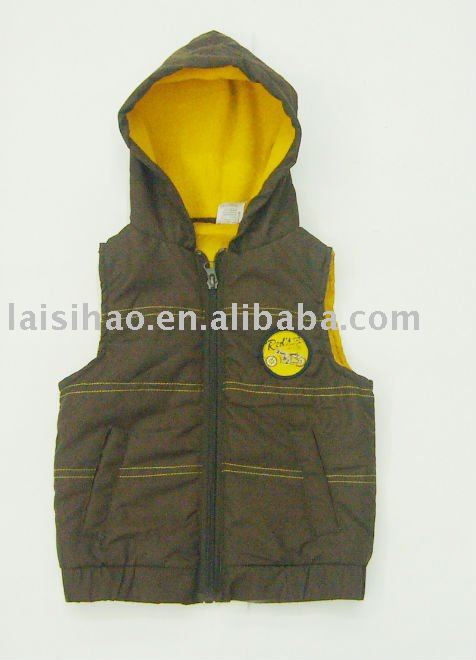 2011人の軽く新しい方法男の子のベストのスーツ-キッズ服　パーカー、スウェットシャツ問屋・仕入れ・卸・卸売り