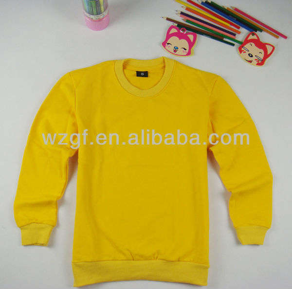 子供の綿100％空白パーカー-キッズ服　パーカー、スウェットシャツ問屋・仕入れ・卸・卸売り