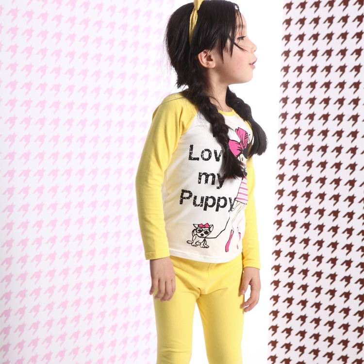 愛らしい子供たちの綿のパジャマパジャマ-パジャマ問屋・仕入れ・卸・卸売り