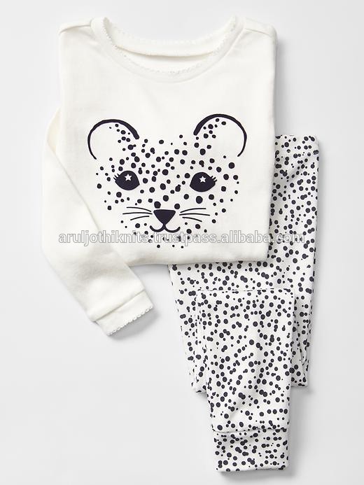 子供のための動物のプリントパジャマ-パジャマ問屋・仕入れ・卸・卸売り
