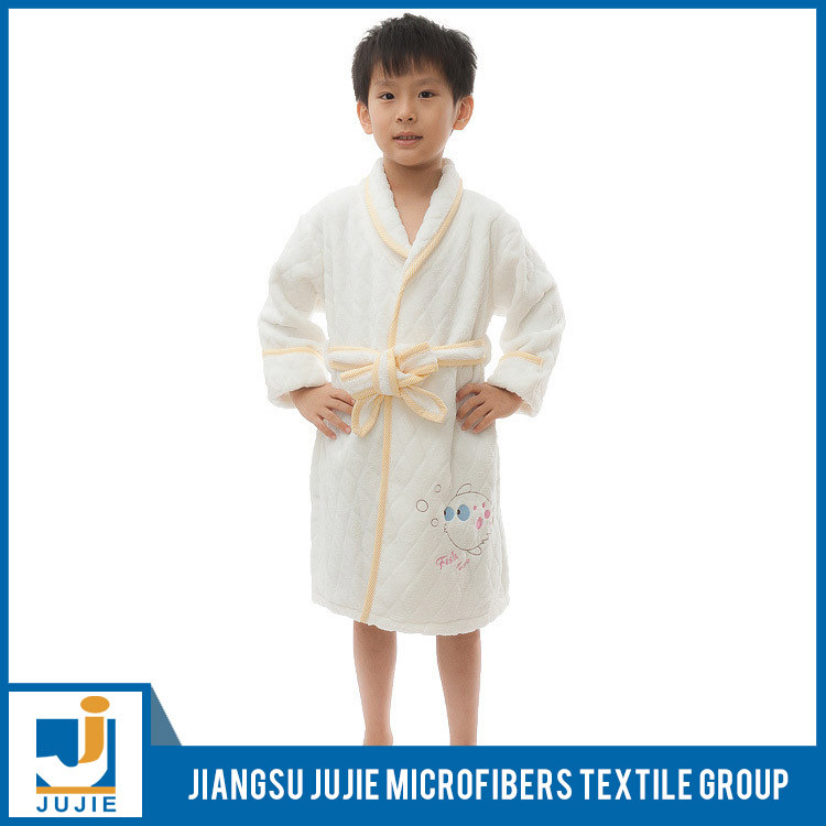 トップ販売保証品質ファンシーマイクロファイバー子供ローブ-バスローブ問屋・仕入れ・卸・卸売り