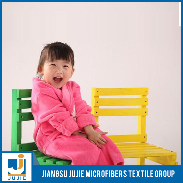 広く優れた品質2016女の子かわいいサンゴフリースバスローブ-バスローブ問屋・仕入れ・卸・卸売り