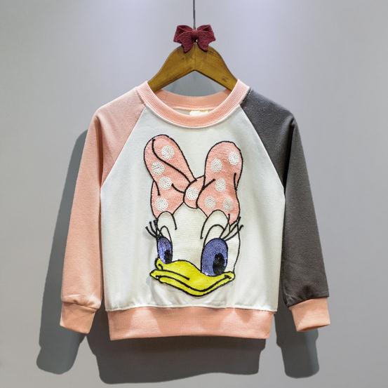 2016女の子服子供プルオーバーパーカー-キッズ服　パーカー、スウェットシャツ問屋・仕入れ・卸・卸売り