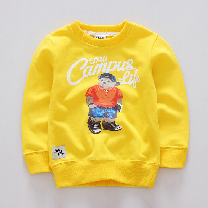 韓国スタイルパーカーのための子供長袖トップス-キッズ服　パーカー、スウェットシャツ問屋・仕入れ・卸・卸売り