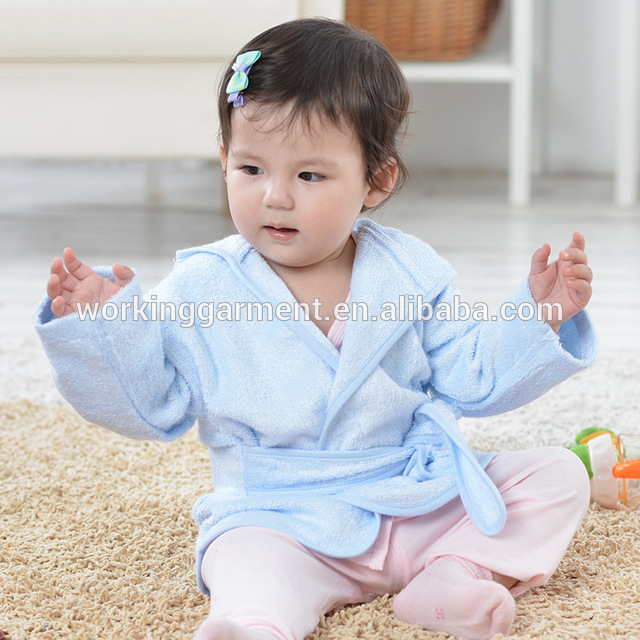 赤ちゃん幼児竹繊維バスローブキッズフード付きタオルパジャマ-バスローブ問屋・仕入れ・卸・卸売り