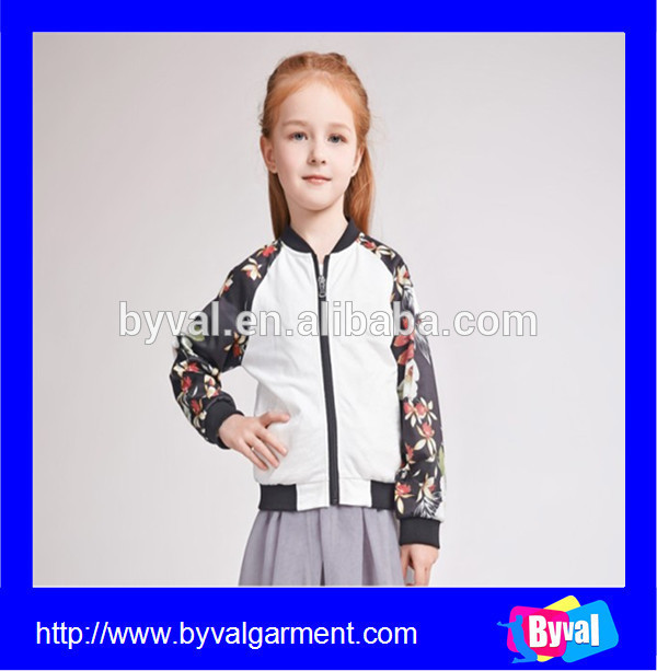 子供絶妙な印刷ロングスリーブパーカージッパージャケット-キッズ服　パーカー、スウェットシャツ問屋・仕入れ・卸・卸売り